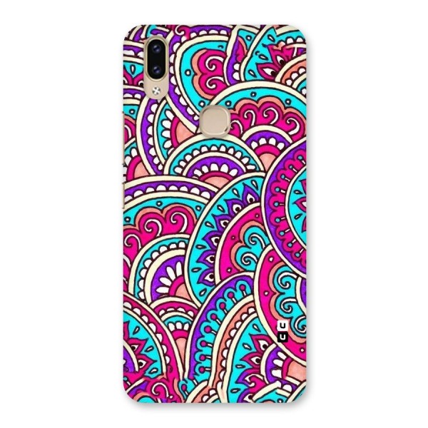 Abstract Rangoli Design Back Case for Vivo V9