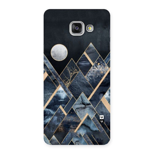 Abstract Scenic Design Back Case for Galaxy A7 2016