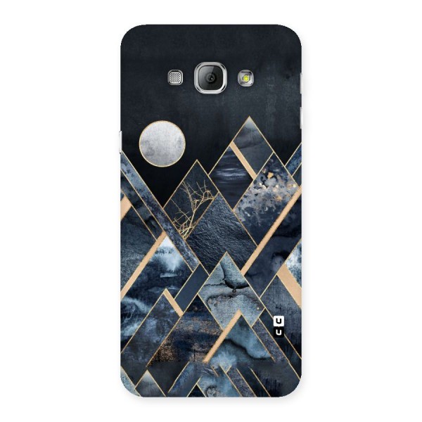 Abstract Scenic Design Back Case for Galaxy A8