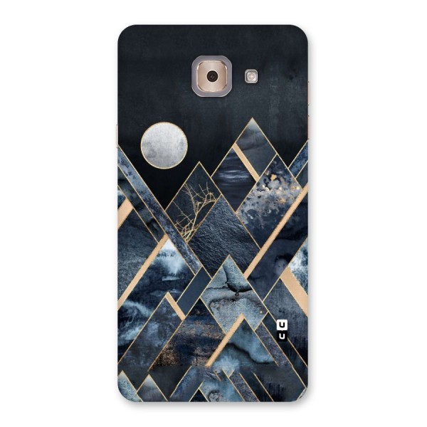 Abstract Scenic Design Back Case for Galaxy J7 Max