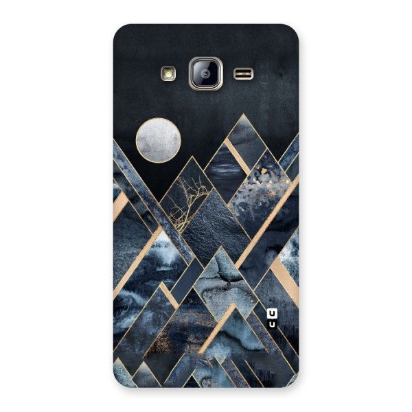 Abstract Scenic Design Back Case for Galaxy On5