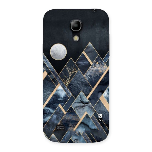 Abstract Scenic Design Back Case for Galaxy S4 Mini