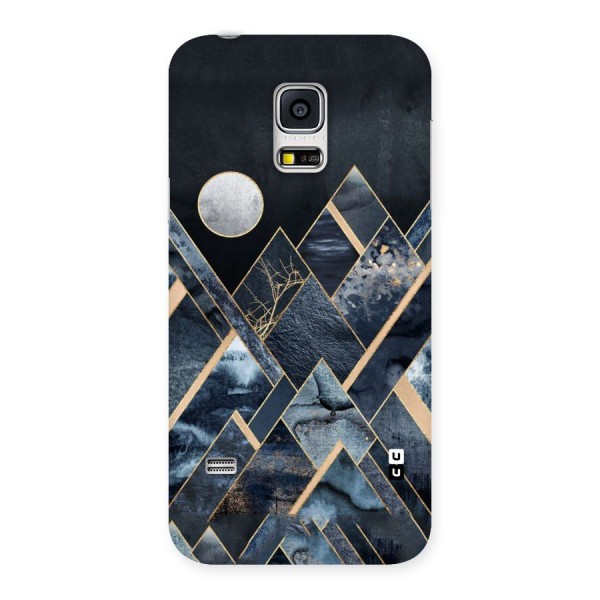 Abstract Scenic Design Back Case for Galaxy S5 Mini