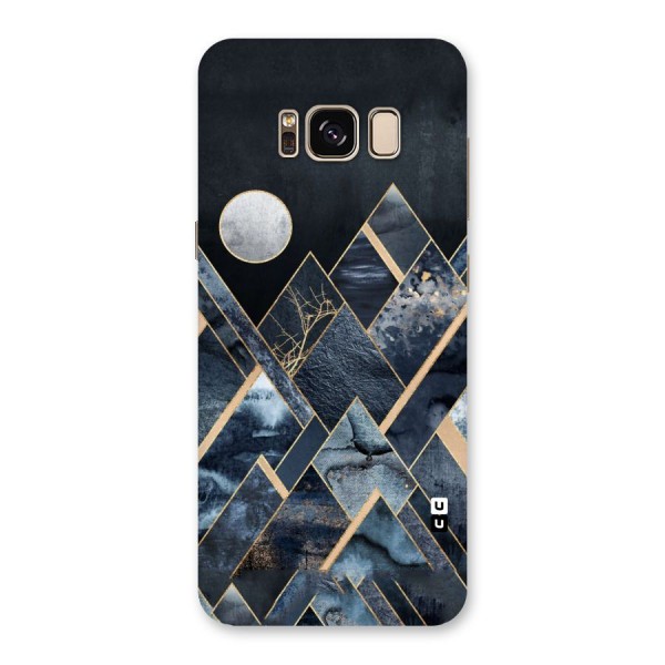 Abstract Scenic Design Back Case for Galaxy S8