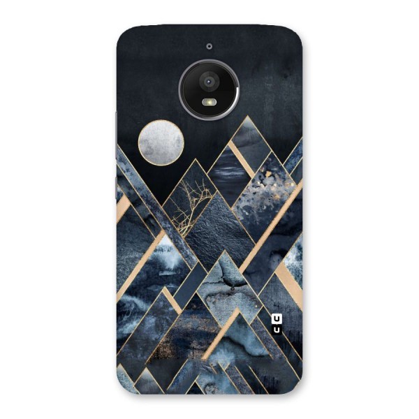 Abstract Scenic Design Back Case for Moto E4 Plus