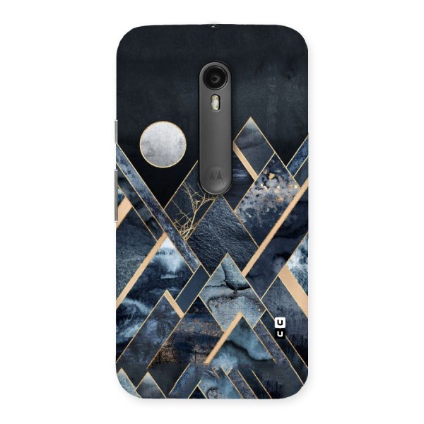 Abstract Scenic Design Back Case for Moto G3