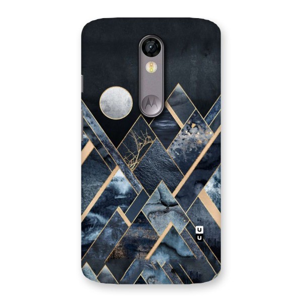 Abstract Scenic Design Back Case for Moto X Force