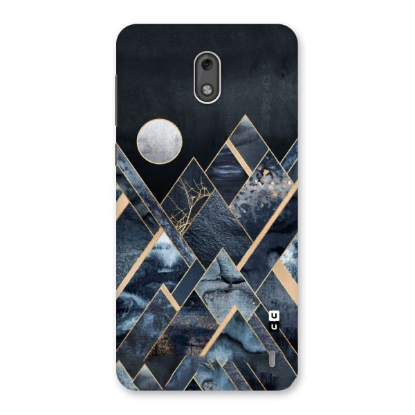 Abstract Scenic Design Back Case for Nokia 2