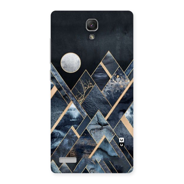 Abstract Scenic Design Back Case for Redmi Note