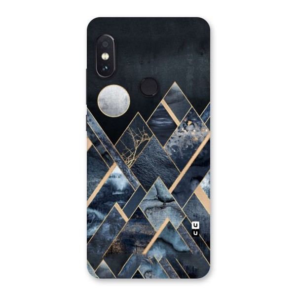 Abstract Scenic Design Back Case for Redmi Note 5 Pro