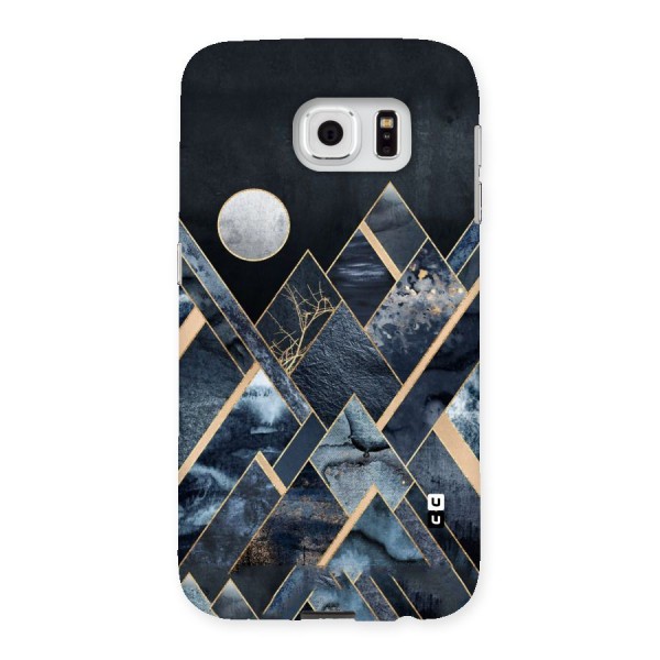 Abstract Scenic Design Back Case for Samsung Galaxy S6