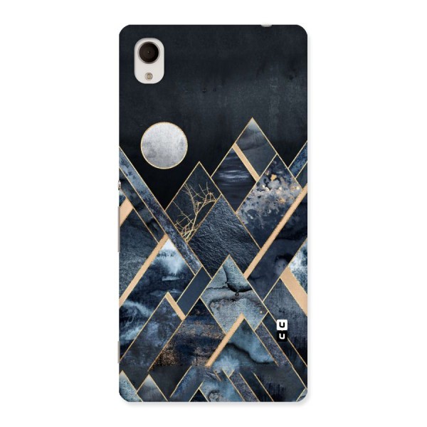 Abstract Scenic Design Back Case for Sony Xperia M4