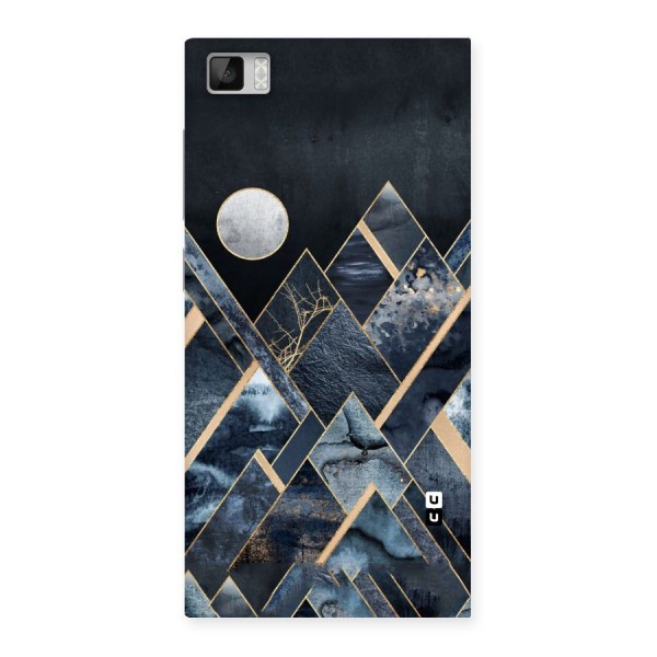 Abstract Scenic Design Back Case for Xiaomi Mi3