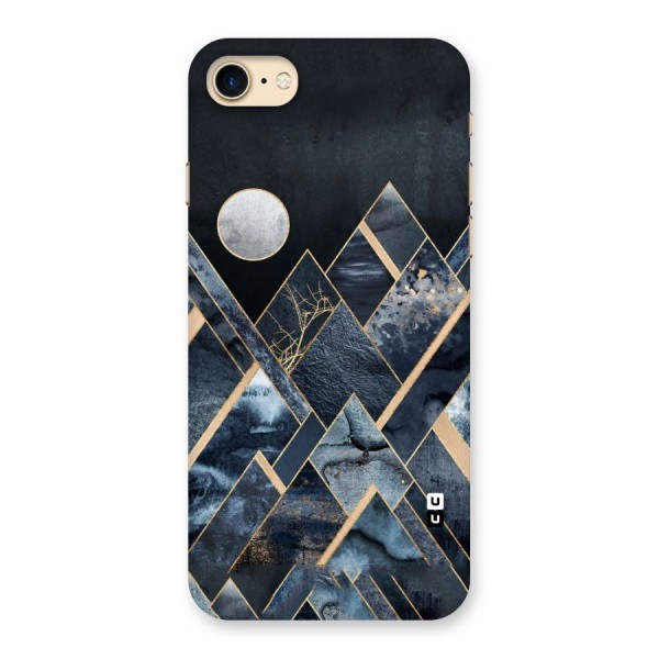 Abstract Scenic Design Back Case for iPhone 7