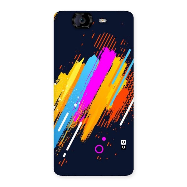 Abstract Shades Back Case for Canvas Knight A350