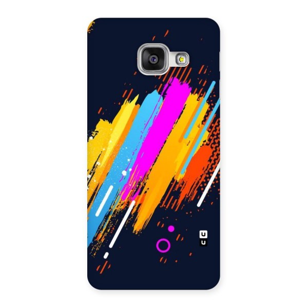 Abstract Shades Back Case for Galaxy A3 2016