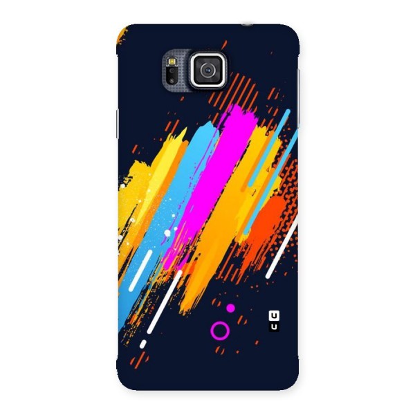 Abstract Shades Back Case for Galaxy Alpha