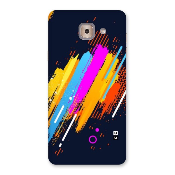 Abstract Shades Back Case for Galaxy J7 Max