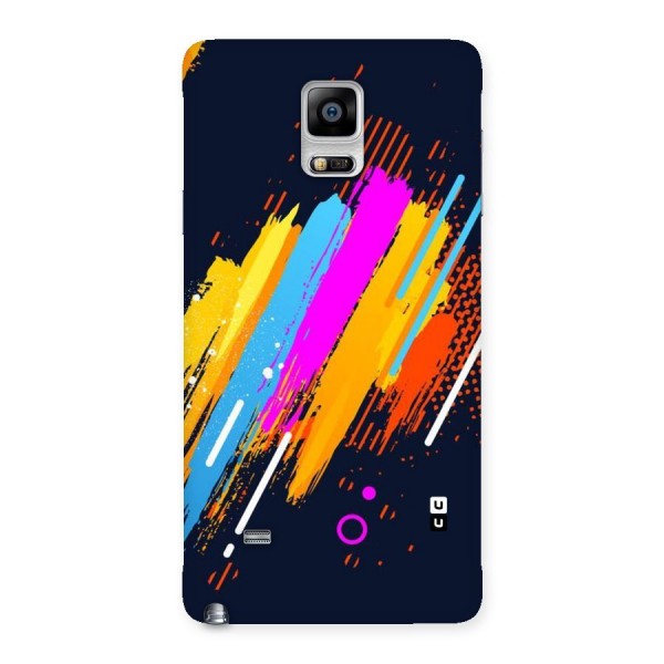 Abstract Shades Back Case for Galaxy Note 4