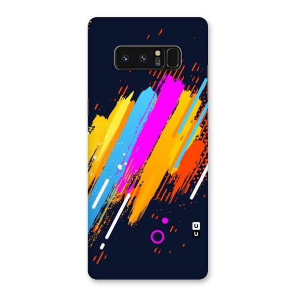 Abstract Shades Back Case for Galaxy Note 8