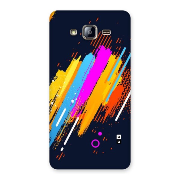 Abstract Shades Back Case for Galaxy On5