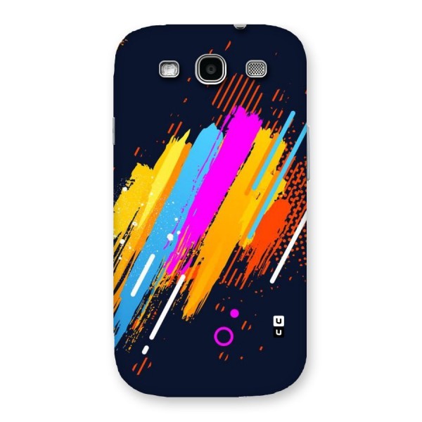 Abstract Shades Back Case for Galaxy S3 Neo