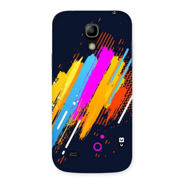 Abstract Shades Back Case for Galaxy S4 Mini