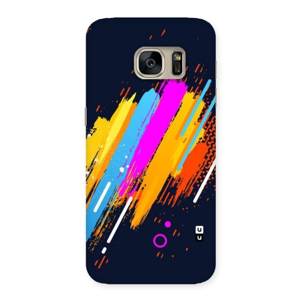 Abstract Shades Back Case for Galaxy S7