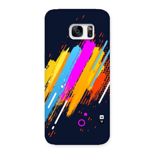 Abstract Shades Back Case for Galaxy S7 Edge