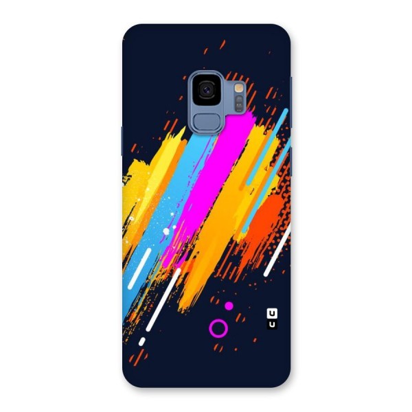 Abstract Shades Back Case for Galaxy S9