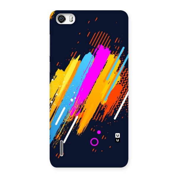 Abstract Shades Back Case for Honor 6