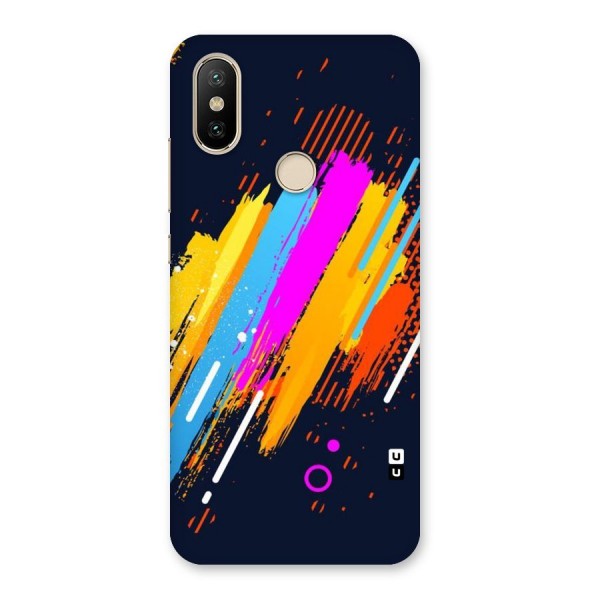 Abstract Shades Back Case for Mi A2