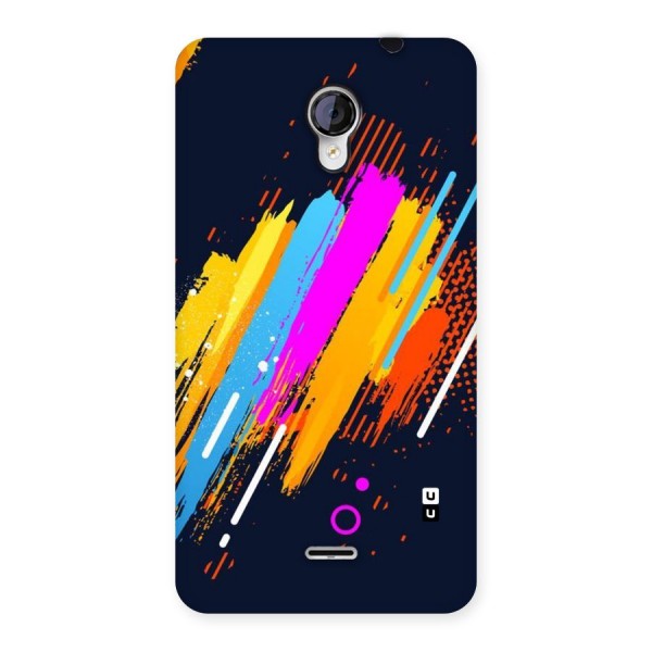 Abstract Shades Back Case for Micromax Unite 2 A106