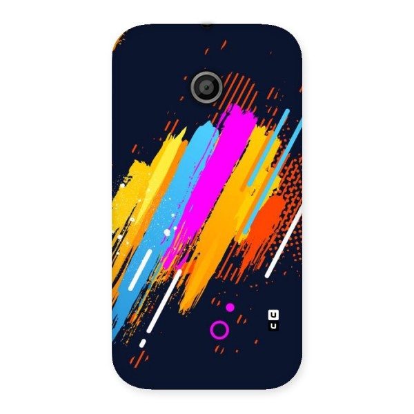 Abstract Shades Back Case for Moto E