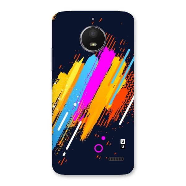 Abstract Shades Back Case for Moto E4