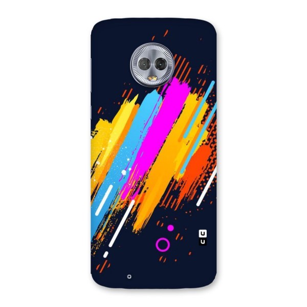 Abstract Shades Back Case for Moto G6