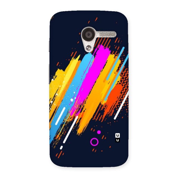 Abstract Shades Back Case for Moto X