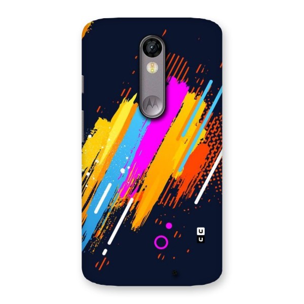 Abstract Shades Back Case for Moto X Force