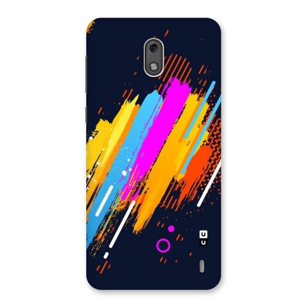 Abstract Shades Back Case for Nokia 2