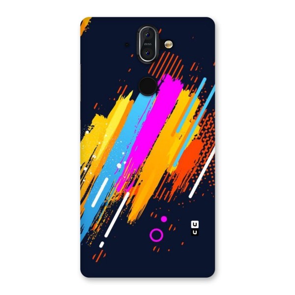 Abstract Shades Back Case for Nokia 8 Sirocco