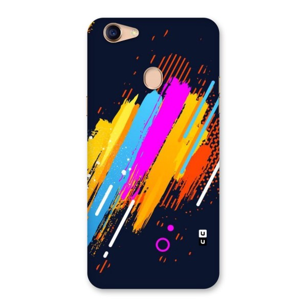 Abstract Shades Back Case for Oppo F5