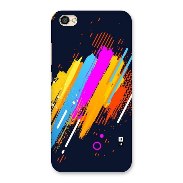 Abstract Shades Back Case for Redmi Y1 Lite