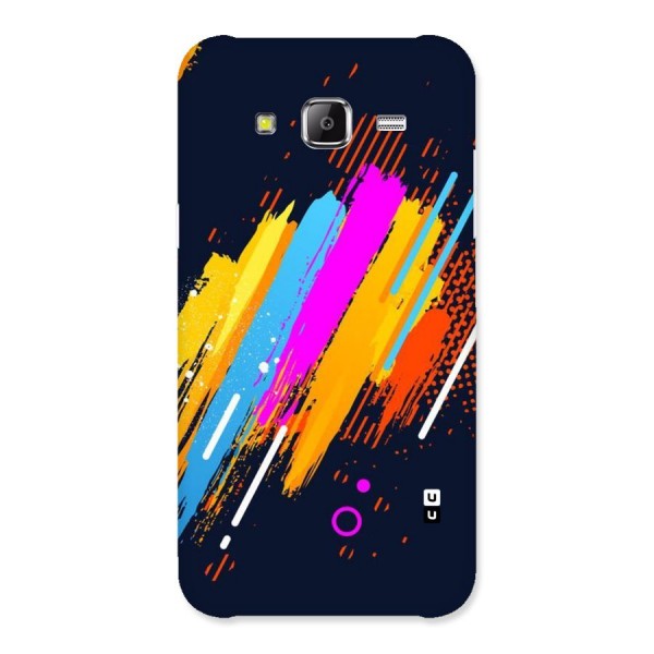 Abstract Shades Back Case for Samsung Galaxy J5