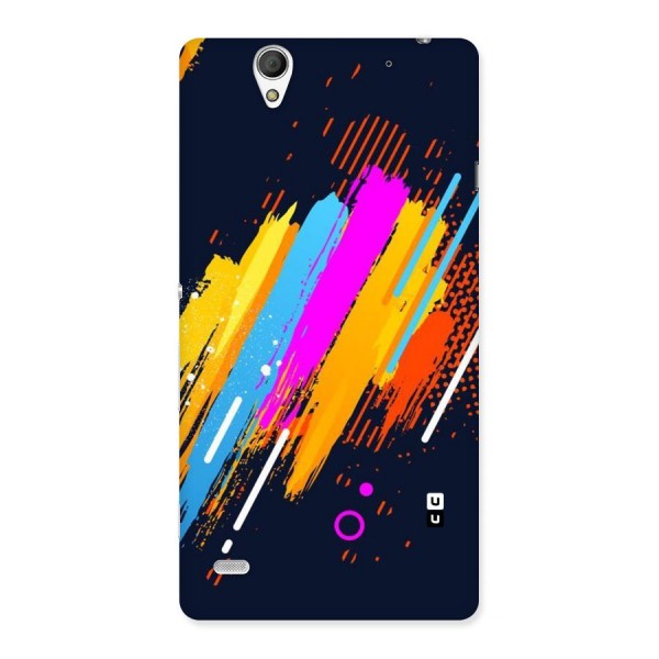 Abstract Shades Back Case for Sony Xperia C4