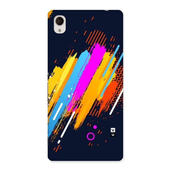 Abstract Shades Back Case for Sony Xperia M4