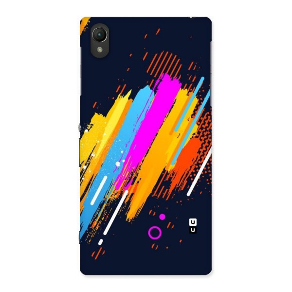 Abstract Shades Back Case for Sony Xperia Z1