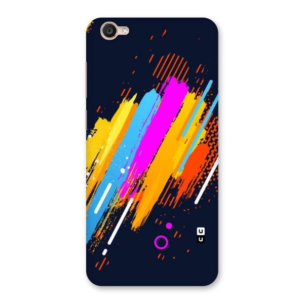 Abstract Shades Back Case for Vivo Y55s