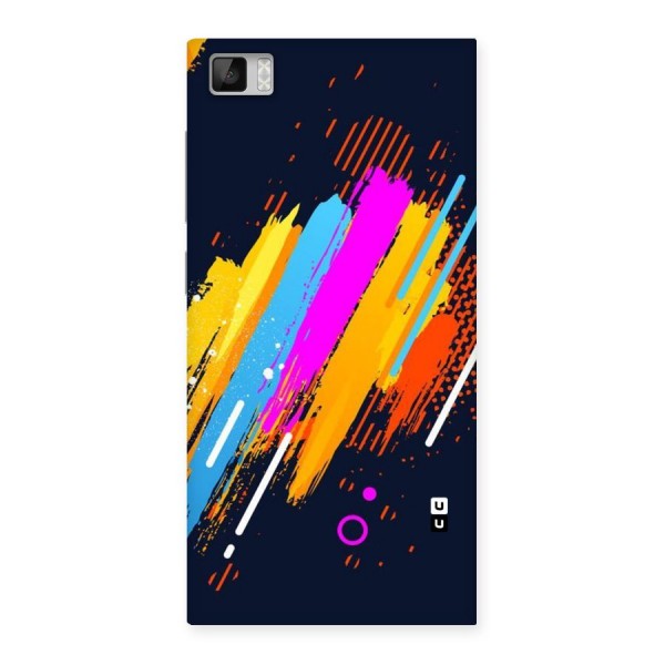 Abstract Shades Back Case for Xiaomi Mi3