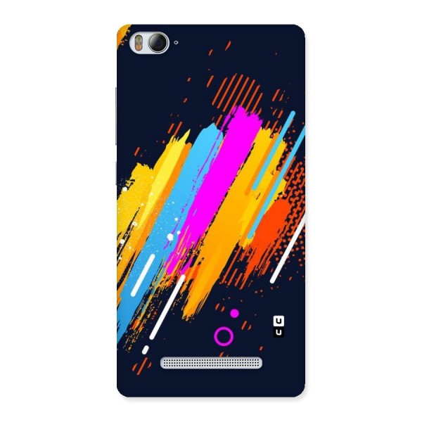 Abstract Shades Back Case for Xiaomi Mi4i