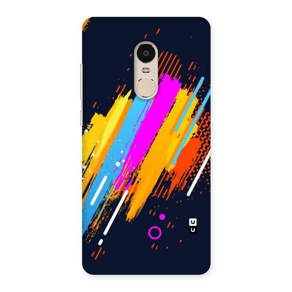 Abstract Shades Back Case for Xiaomi Redmi Note 4